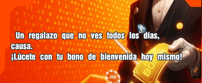 Bono de Bienvenida Golden Palace 🎰